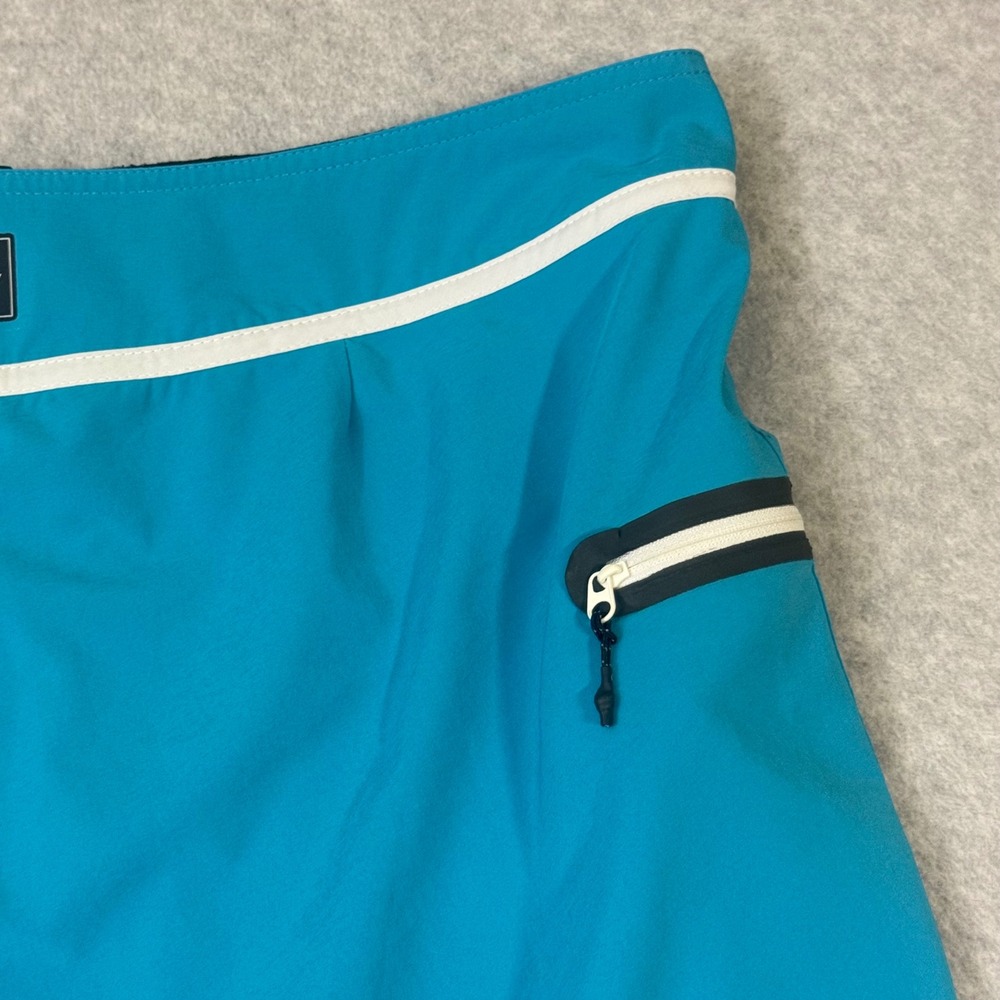 Quiksilver AG47 Dry Flight Board Shorts Mens 36 Blue Performance Swim Trunks - Picture 14 of 16